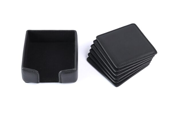 Square Coaster Set - Image 2