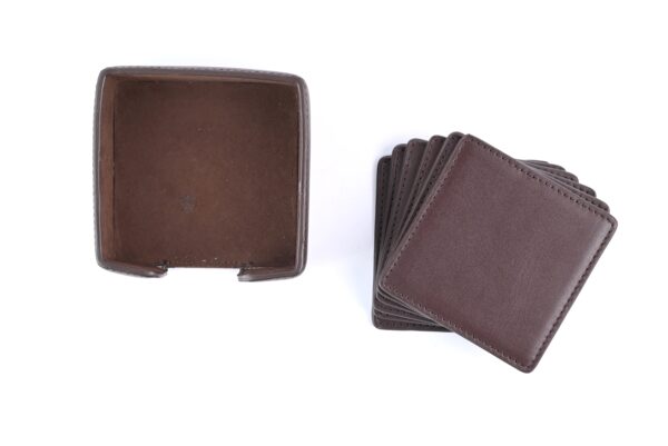 Square Coaster Set - Image 3