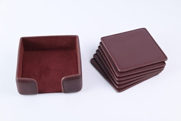 Square Coaster Set - Image 4