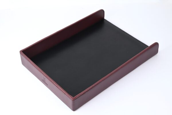 Leather Paper Tray