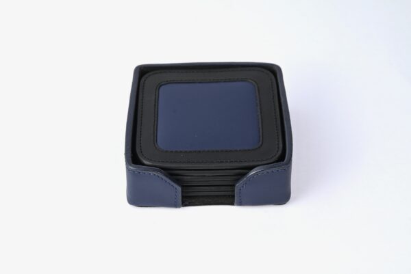 Square Coaster With Rim - Image 6