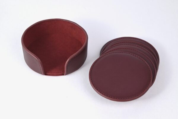 Round  Coaster Set - Image 6