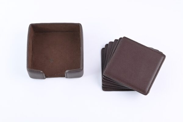 Square Coaster Set - Image 6