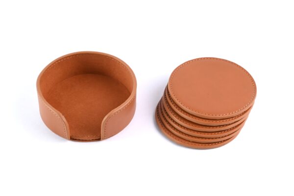 Round  Coaster Set - Image 8