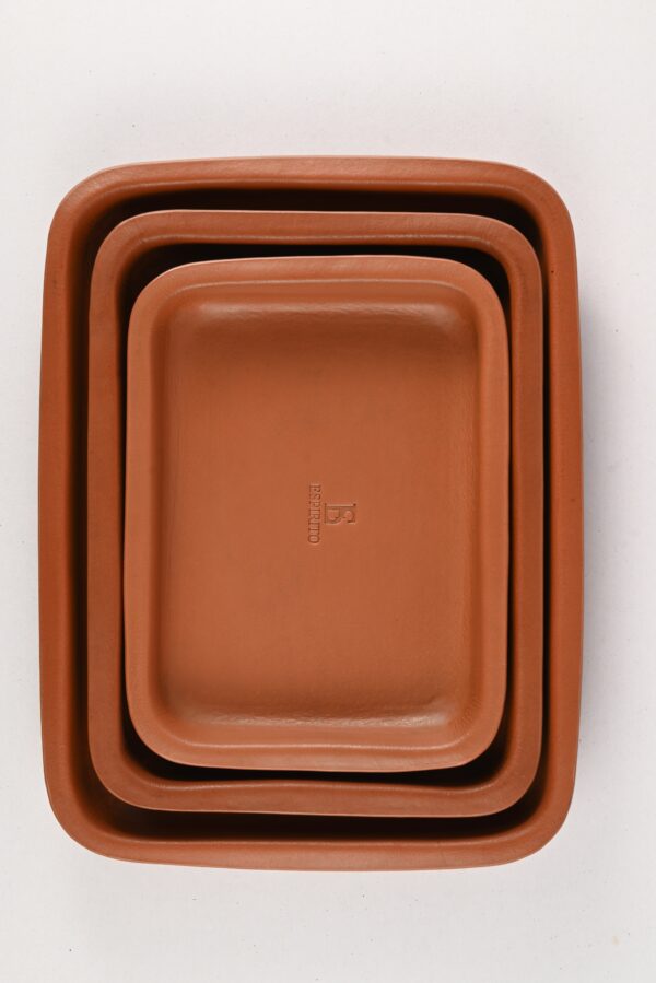 Rectangle Matrix Tray (Tan) - Image 7