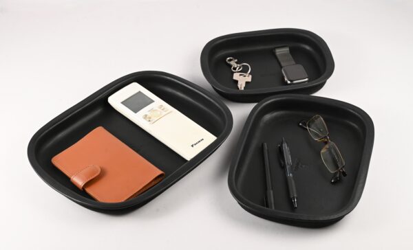 Oval Matrix Tray (Black)