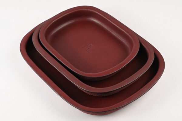 Oval Matrix Tray (Burgundy) - Image 8