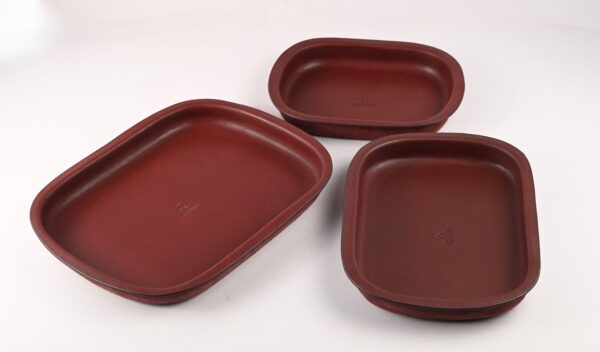 Oval Matrix Tray (Burgundy) - Image 4