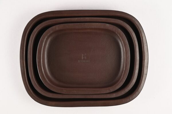 Oval Matrix Tray (Brown) - Image 6