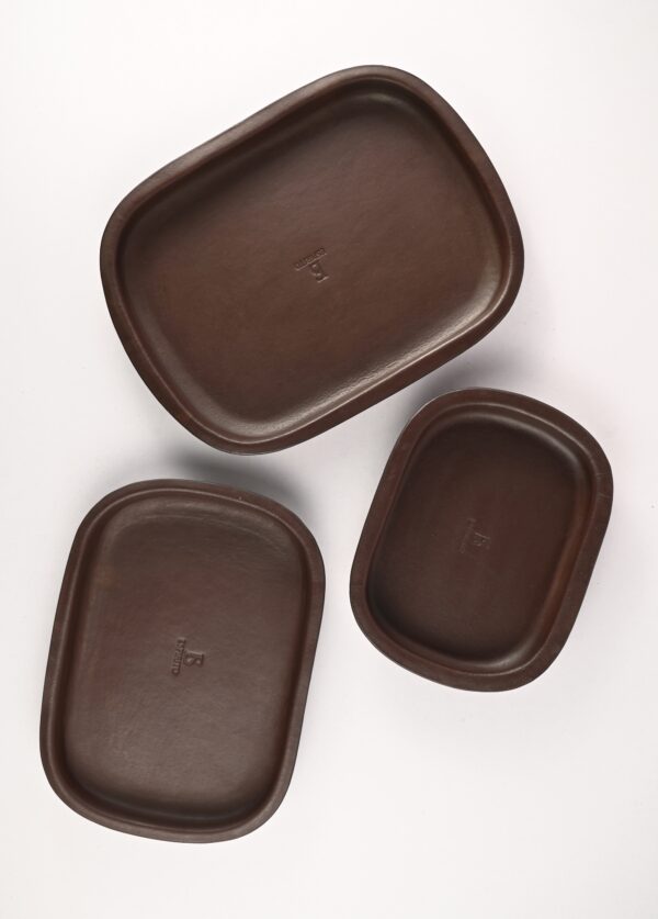 Oval Matrix Tray (Brown) - Image 3