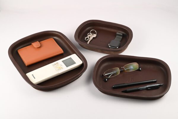 Oval Matrix Tray (Brown)