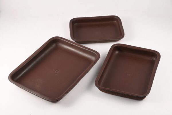 Rectangle Matrix Tray (Brown) - Image 6