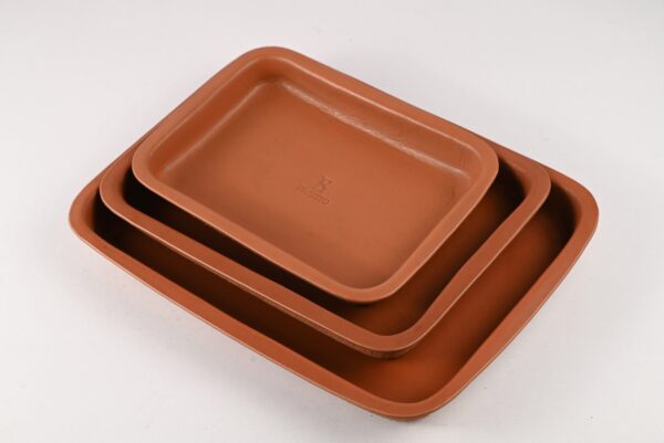 Rectangle Matrix Tray (Tan) - Image 6