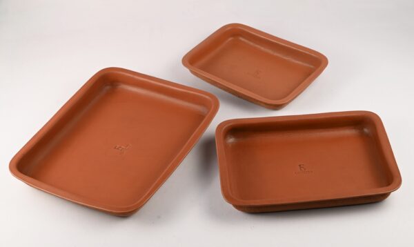 Rectangle Matrix Tray (Tan) - Image 4