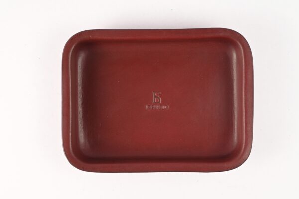 Rectangle Matrix Tray (Burgundy) - Image 5