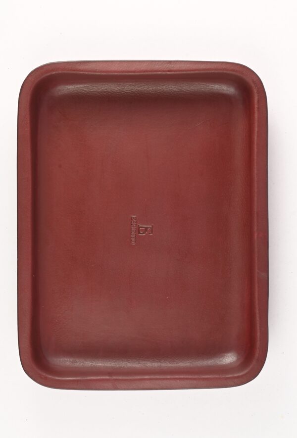 Rectangle Matrix Tray (Burgundy) - Image 6